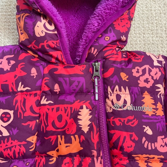 Columbia Baby Bunting Snow Suit 6-12 M - Picture 2 of 8